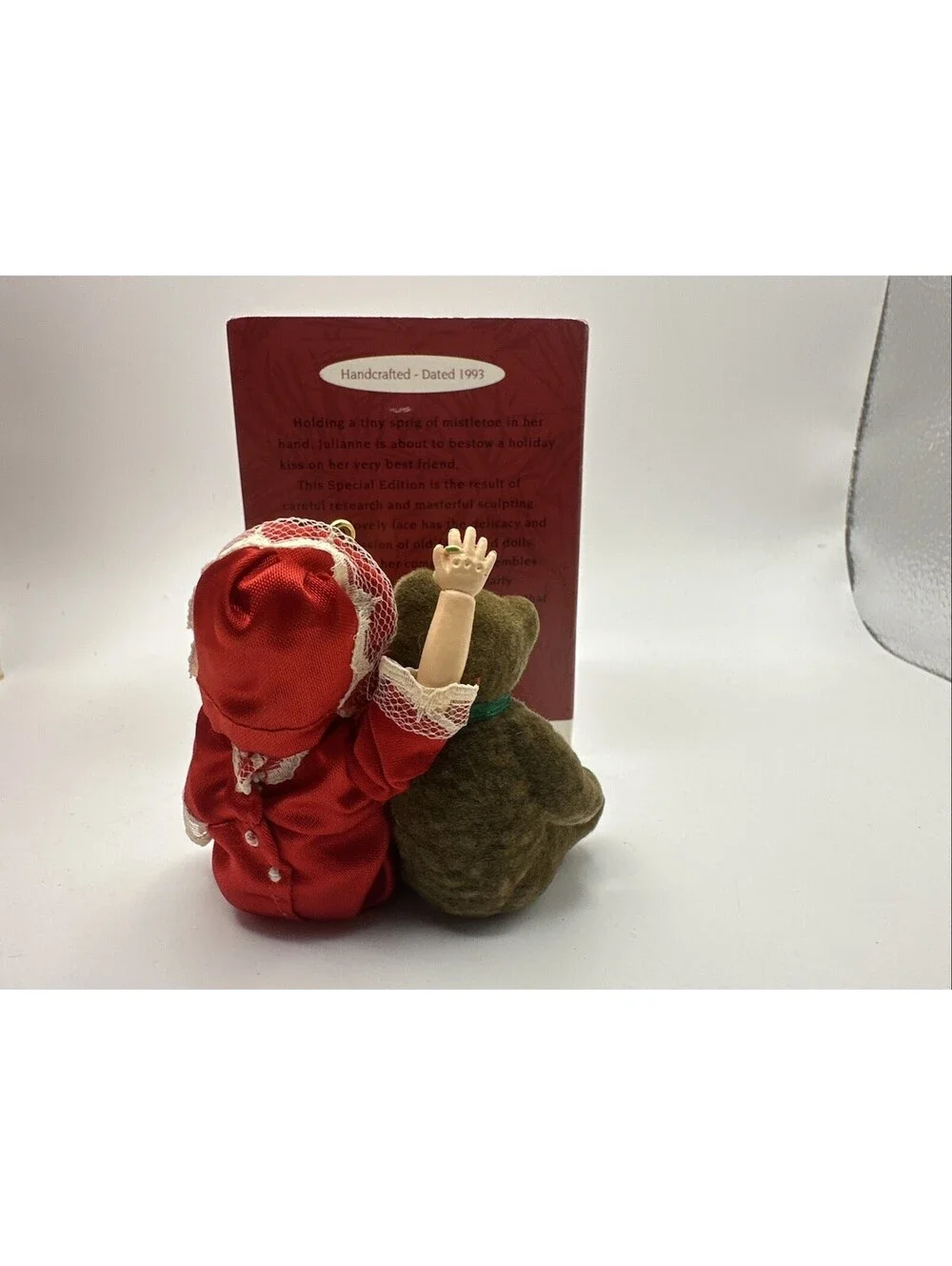 Hallmark julianne teddy